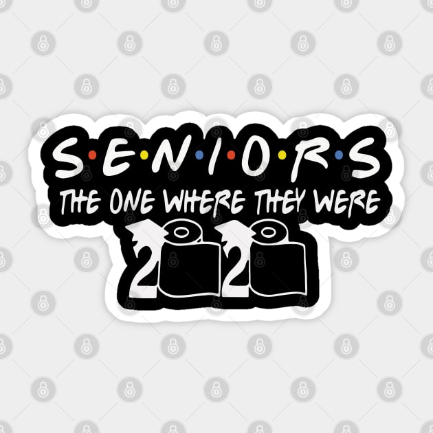 senior 2020 Sticker by SARFAN